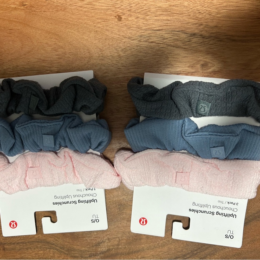 Lululemon Hair Scrunchies Set